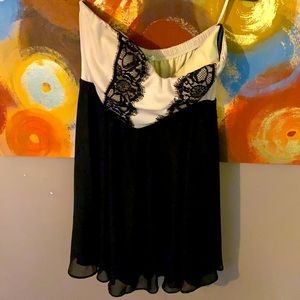 Size Large- Mini Dress